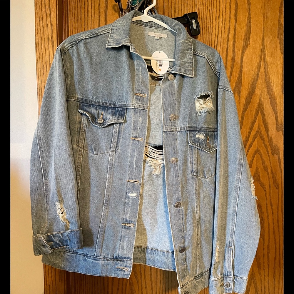 Vervet M oversized jacket